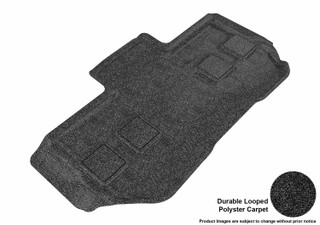 2011-2014 Chevrolet Suburban Floor Mats Liners 3rd Rear Row Classic Black 7 Seat