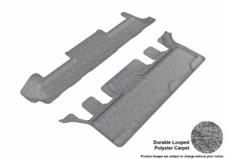 2015-2020 GMC Yukon Floor Mats Liners 3rd Rear Row Classic Gray 7 Seat