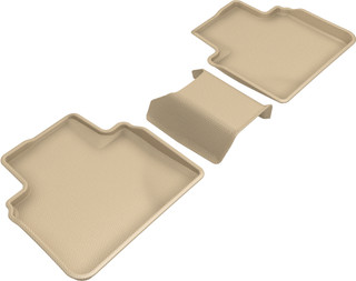 2018-2022 Honda Accord Floor Mats Liners Rear Row Kagu Tan
