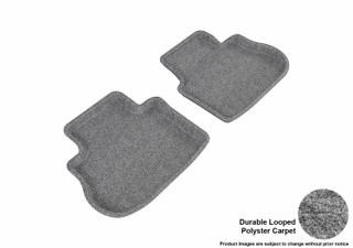 2003-2008 Infiniti FX35 Floor Mats Liners Rear Row Classic Gray