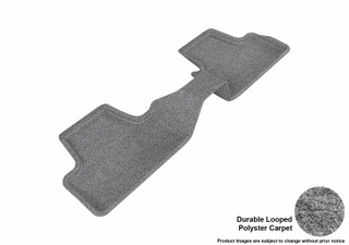 2014-2015 Infiniti QX50 Floor Mats Liners Rear Row Classic Gray