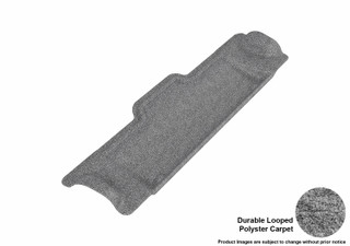 2014-2022 Infiniti QX80 Floor Mats Liners 3rd Rear Row Classic Gray 7 Seat