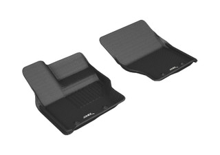 2017-2022 Land Rover Discovery Floor Mats Liners Front Row Kagu Black
