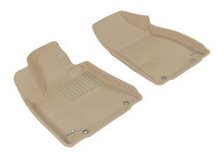 2010-2012 Lexus RX350 Floor Mats Liners Front Row Kagu Tan