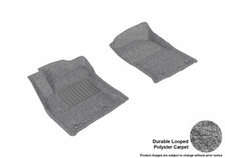 2010-2013 Lexus GX460 Floor Mats Liners Front Row Classic Gray