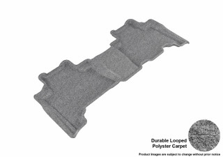 2010-2022 Lexus GX460 Floor Mats Liners Rear Row Classic Gray