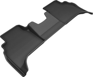 2019-2021 Mercedes-Benz G-Class Floor Mats Liners Rear Row Kagu Black
