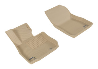 2016-2021 Mazda CX-3 Floor Mats Liners Front Row Kagu Tan