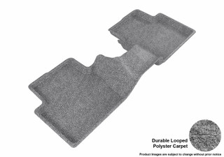 2016-2021 Mazda CX-3 Floor Mats Liners Rear Row Classic Gray