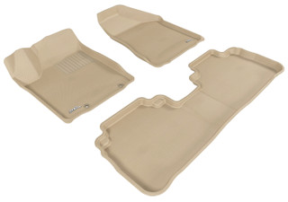 2003-2007 Nissan Murano Floor Mats Liners Front and Rear Row Kagu Tan