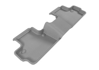 2007-2013 Volvo C30 Floor Mats Liners Rear Row Kagu Gray