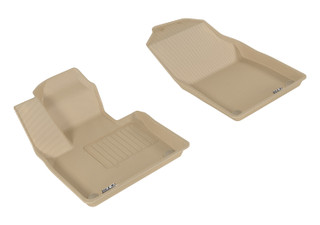 2015-2022 Volvo XC90 Floor Mats Liners Front Row Kagu Tan