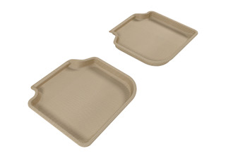 2012-2019 Volkswagen Passat Floor Mats Liners Rear Row Kagu Tan