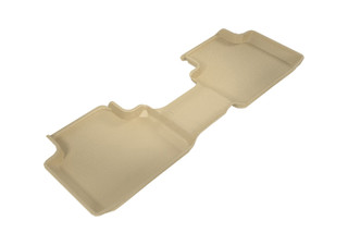 2018-2022 Volkswagen Atlas Floor Mats Liners Rear Row Kagu Tan