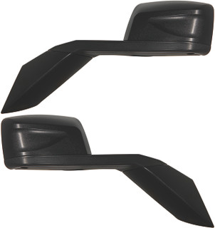 2003-2016 Volvo VNL Side View Door Mirror , Non-Powered , Non-Heated , Textured - Driver and Passenger Side