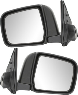 1997-1999 Toyota 4Runner Side View Door Mirror , Non-Powered , Non-Heated , Gloss - Driver and Passenger Side