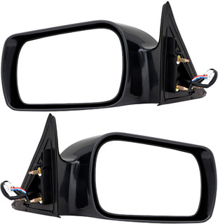 2000-2004 Toyota Avalon Side View Door Mirror , Power Glass , Non-Heated , Paintable - Driver and Passenger Side