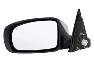 2011-2014 Chrysler 200 Convertible Side View Door Mirror , Power Glass , Heated , Chrome - Driver Left Side