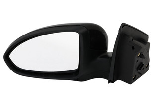 2011-2016 Chevrolet Cruze Side View Door Mirror , Power Glass , Non-Heated , Paintable - Driver Left Side