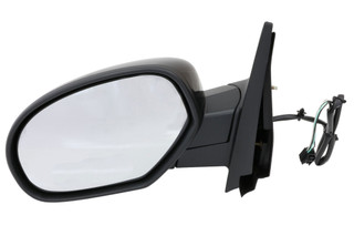 2007-2014 Chevrolet Suburban Side View Door Mirror , Power Glass , Heated , Paintable - Driver Left Side