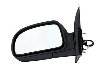 2002-2006 Chevrolet Trailblazer Side View Door Mirror , Power Glass , Heated , Textured - Driver Left Side