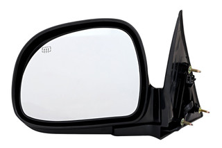 1998 GMC Bravada Side View Door Mirror , Power Glass , Heated , Paintable - Driver Left Side
