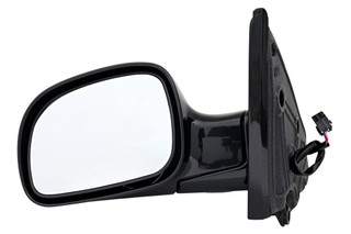 2001-2007 Chrysler Voyager Side View Door Mirror , Power Glass , Heated , Paintable - Driver Left Side