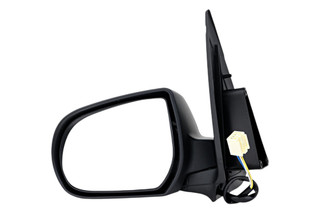 2001-2007 Ford Escape Side View Door Mirror , Power Glass , Non-Heated , Textured - Driver Left Side