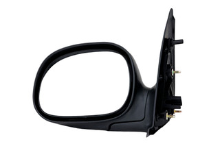 1997-2002 Ford F-150 Side View Door Mirror , Non-Powered , Non-Heated , Paintable - Driver Left Side