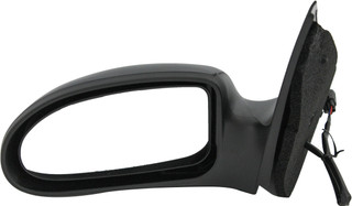 2000-2007 Ford Focus Side View Door Mirror , Power Glass , Non-Heated , Textured - Driver Left Side