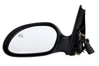 2000-2007 Ford Taurus Side View Door Mirror , Power Glass , Heated , Paintable - Driver Left Side
