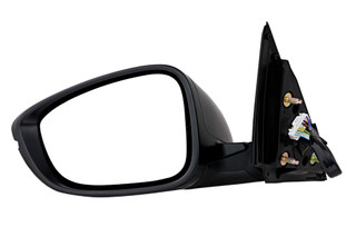 2018-2020 Honda Accord Sedan Touring Side View Door Mirror , Power Glass , Heated , Paintable , Turn Signal , Memory , Blind Spot Detection - Driver Left Side