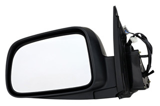 2002-2006 Honda CR-V EX Side View Door Mirror , Power Glass , Heated , Textured - Driver Left Side