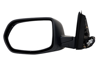 2007-2008 Honda CR-V EX-L Side View Door Mirror , Power Glass , Heated , Paintable - Driver Left Side