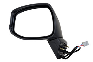 2013 Honda Civic Side View Door Mirror , Power Glass , Non-Heated , Textured - Driver Left Side