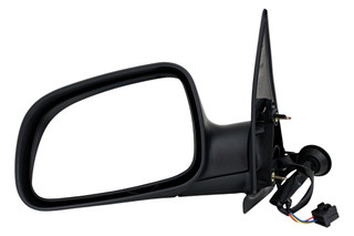 1999-2003 Jeep Grand Cherokee Side View Door Mirror , Power Glass , Non-Heated , Textured - Driver Left Side