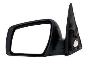 2012-2013 Kia Soul Side View Door Mirror , Power Glass , Heated , Paintable - Driver Left Side