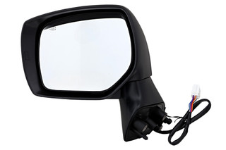 2014-2016 Subaru Forester Side View Door Mirror , Power Glass , Heated , Paintable , Turn Signal - Driver Left Side