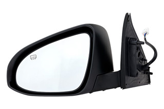 2013-2018 Toyota Avalon Side View Door Mirror , Power Glass , Heated , Paintable - Driver Left Side