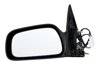 1997-2001 Toyota Camry Side View Door Mirror , Power Glass , Heated , Gloss - Driver Left Side