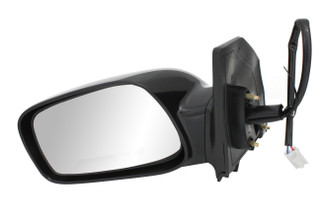 2003-2008 Toyota Corolla CE,LE,S,XRS Side View Door Mirror , Power Glass , Non-Heated , Paintable - Driver Left Side