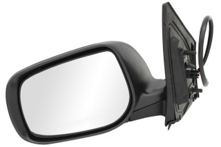 2009-2013 Toyota Corolla Side View Door Mirror , Power Glass , Non-Heated , Paintable - Driver Left Side