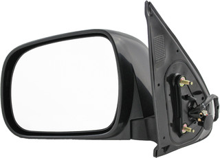 2005-2011 Toyota Tacoma Side View Door Mirror , Power Glass , Non-Heated , Paintable - Driver Left Side