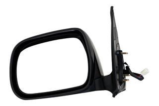 2005-2011 Toyota Tacoma Side View Door Mirror , Power Glass , Non-Heated , Paintable - Driver Left Side