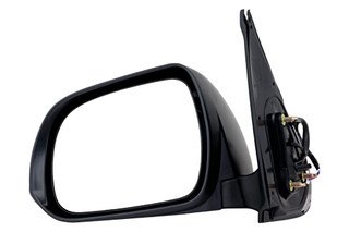 2012-2015 Toyota Tacoma Side View Door Mirror , Power Glass , Non-Heated , Paintable , Turn Signal - Driver Left Side