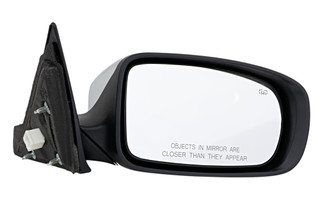 2011-2014 Chrysler 200 Convertible Side View Door Mirror , Power Glass , Heated , Chrome - Passenger Right Side