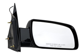 1988-1998 GMC Safari Side View Door Mirror , Non-Powered , Non-Heated , Gloss - Passenger Right Side