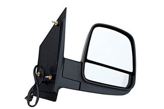 2008-2018 GMC Savana Side View Door Mirror , Power Glass , Heated , Textured - Passenger Right Side