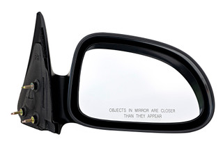 2001-2004 Dodge Dakota Side View Door Mirror , Non-Powered , Non-Heated , Textured - Passenger Right Side