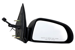 2004-2007 Dodge Durango Side View Door Mirror , Power Glass , Non-Heated , Textured , Non-Folding - Passenger Right Side